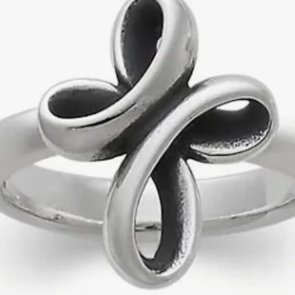 James Avery Retired Eternal Ribbon - Picture 2 of 3